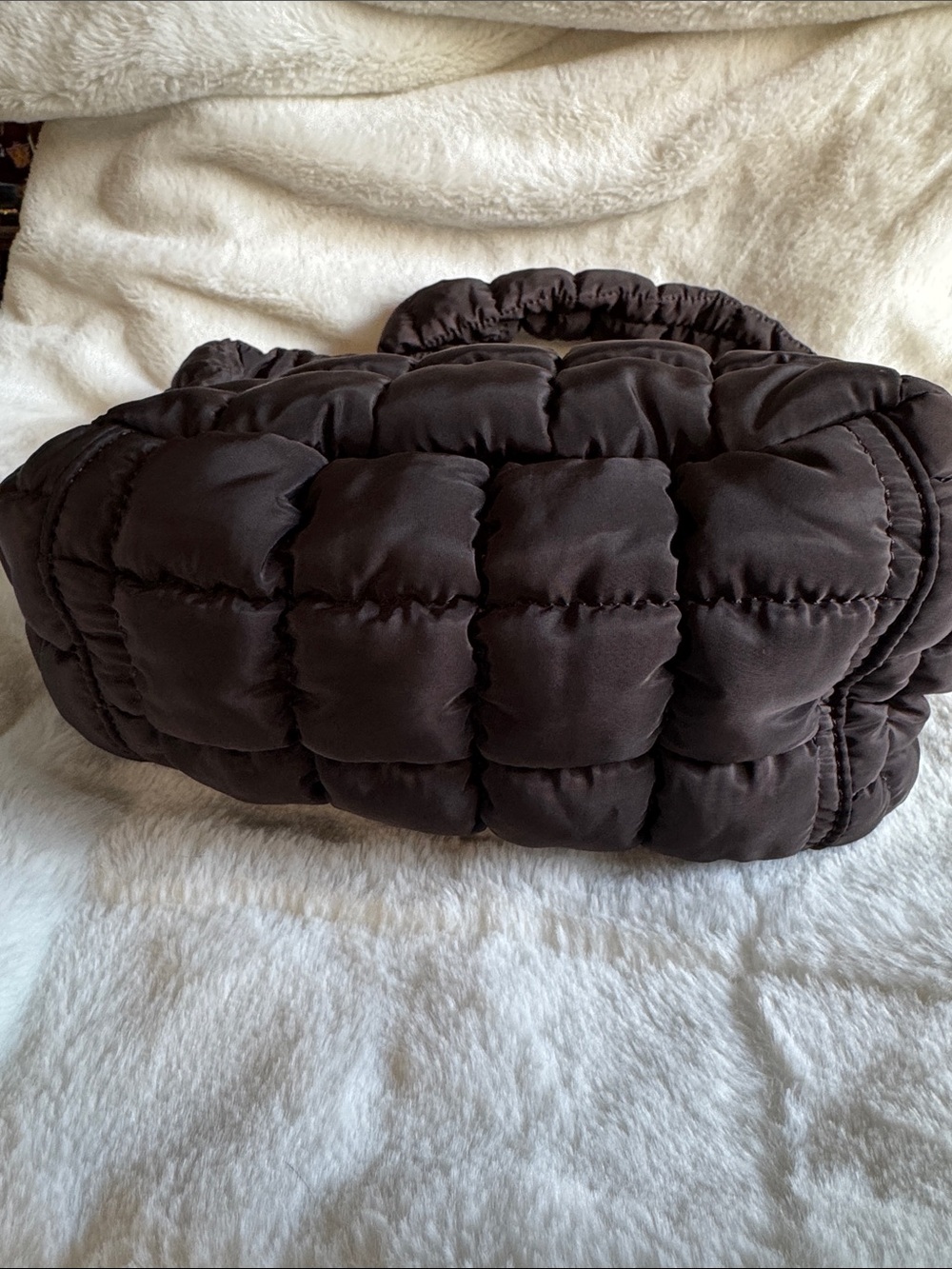 FP Movement Quilted Baby Carryall Sling Bag Chocolate Brown 🤎 NWOT - Picture 10 of 12